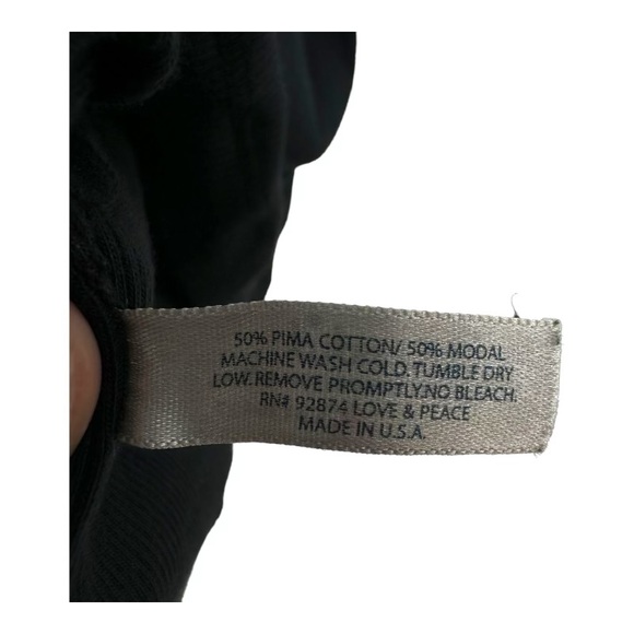 Splendid | S Small Black Ribbed Halter Bodycon Dress - Picture 8 of 12